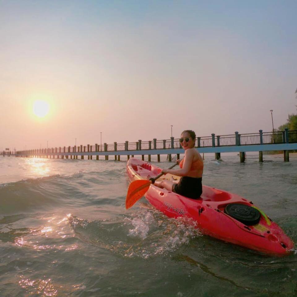 Hotel Meet The Sea Khlong Yai Exterior foto