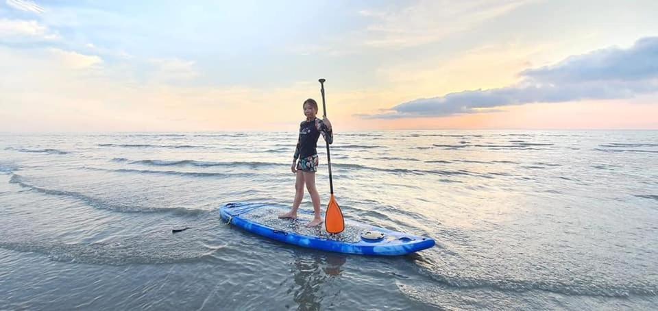 Hotel Meet The Sea Khlong Yai Exterior foto