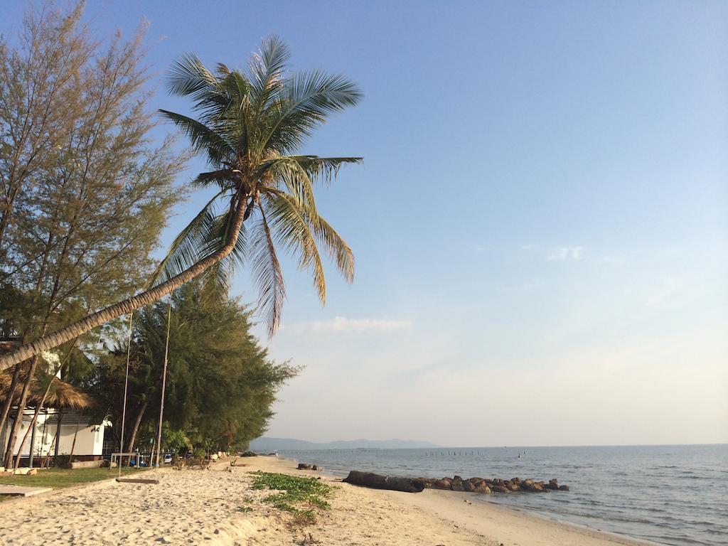 Hotel Meet The Sea Khlong Yai Exterior foto